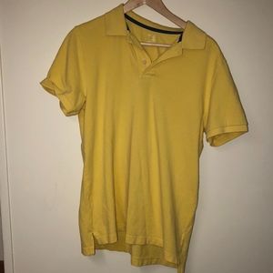 Men's Classic Fit Gap Polo - Medium